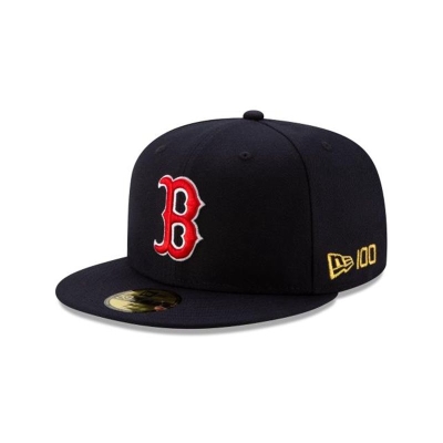 Sapca New Era Boston Red Sox MLB Team Color 59FIFTY Fitted - Negrii